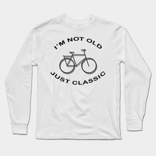 Just Classic Long Sleeve T-Shirt